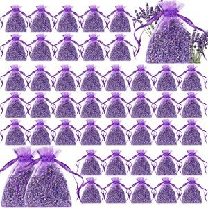 Lavender Sachet Favor Bags for Weddings - 120 Pack