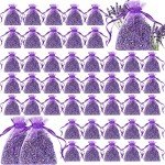 Lavender Sachet Favor Bags for Weddings - 120 Pack