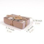Jasmine Scented Mini Soaps – Wedding Favor Pack