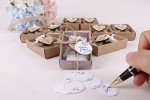 Jasmine Scented Mini Soaps – Wedding Favor Pack