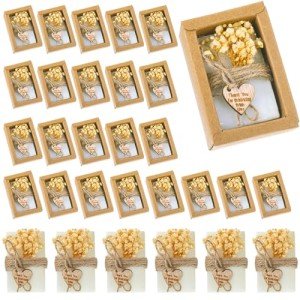 30 Handmade Scented Soap Favors for Weddings