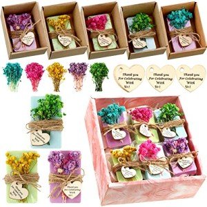 Kigeli 45-Piece Handmade Soap Wedding Favors Set