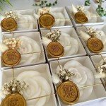 Bulk White Rose Petal Soy Wax Candles