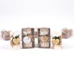 Jasmine Scented Mini Soaps – Wedding Favor Pack