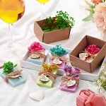 Kigeli 45-Piece Handmade Soap Wedding Favors Set