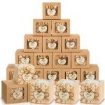 50 Rustic Wedding Candle Favors with Holders