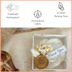 Bulk White Rose Petal Soy Wax Candles