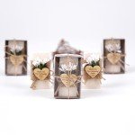 Jasmine Scented Mini Soaps – Wedding Favor Pack