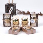 Jasmine Scented Mini Soaps – Wedding Favor Pack