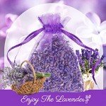 Lavender Sachet Favor Bags for Weddings - 120 Pack