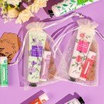 Luxury Hand Cream and Lip Balm Wedding Favors