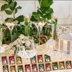 Kigeli 45-Piece Handmade Soap Wedding Favors Set