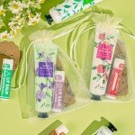Luxury Hand Cream and Lip Balm Wedding Favors