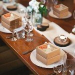 24 Pack Scented Soap Favors with Dried Flowers