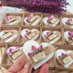 Heart-Shaped Soaps: 12-Pack Bridal Shower Favors