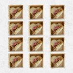 Heart-Shaped Soaps: 12-Pack Bridal Shower Favors