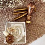Bulk White Rose Petal Soy Wax Candles