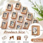 24 Pack Luxury Soap Wedding & Baby Shower Favors