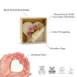 Heart-Shaped Soaps: 12-Pack Bridal Shower Favors