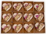 Heart-Shaped Soaps: 12-Pack Bridal Shower Favors