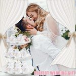 60 Heart-Shaped Scented Soap Favors for Weddings