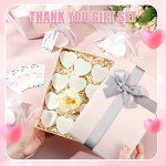 60 Heart-Shaped Scented Soap Favors for Weddings