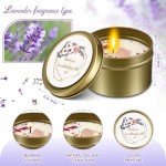 20 Pack Flower Scented Wedding Candle Favors