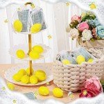 Lemon Soap Wedding Favours with Organza Bags