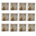 Vanilla Scented White Rose Soy Wax Candle Favors