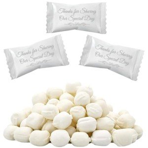 Elegant Wedding Buttermints - Individually Wrapped Mints