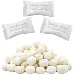 Elegant Wedding Buttermints - Individually Wrapped Mints