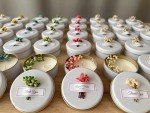 Personalized Scented Soy Candle Wedding Favors