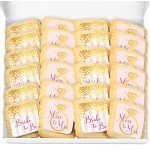 Individually Wrapped Luxury Bridal Shower Cookies