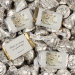 Floral Chocolate Assortment Wedding Favors - 113 Pcs