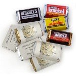 Floral Chocolate Assortment Wedding Favors - 113 Pcs