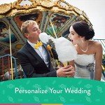 Personalized Miniature Wrapper Wedding Favors (100 Pack)