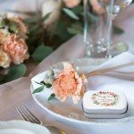 24 Wedding Mint Tins - Elegant Favors Set