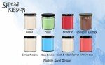 Personalized Scented Photo Candle Jar 9 Oz