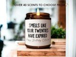 Personalized Soy Wax Candle for Special Occasions