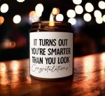 Personalized Soy Wax Candle for Special Occasions