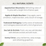 Personalized All-Natural Soy Candle for Weddings