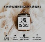 Personalized Soy Wax Candle for Special Occasions