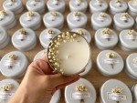 Personalized Scented Soy Candle Wedding Favors