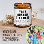 Personalized Soy Wax Candle for Special Occasions