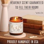 Personalized Mr & Mrs Candle Wedding Gift 2025