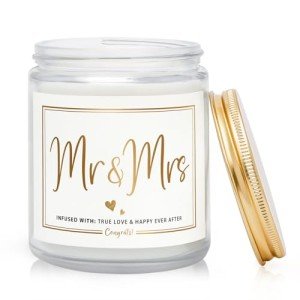 Lavender Scented Candles for Weddings and Couples