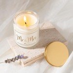 Lavender Scented Candles for Weddings and Couples