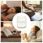 Lavender Soy Candle Wedding Favor for Couples