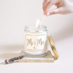 Lavender Scented Candles for Weddings and Couples