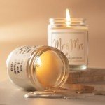 Lavender Scented Candles for Weddings and Couples